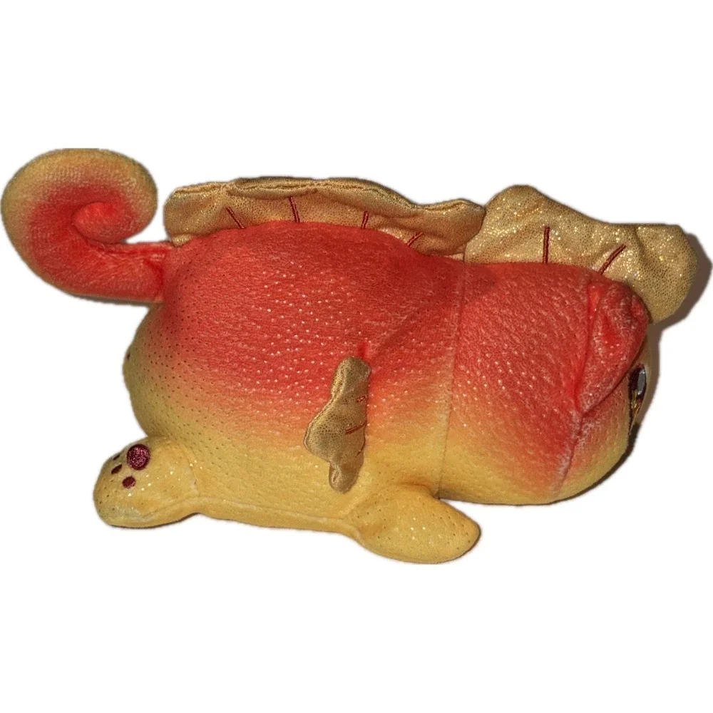 Aphmau MeeMeows Seahorse Cat Celestial Orange Gold Plush 7.5